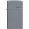 Zippo 2023 Zippo Base Color, Slim Flat Grey ZIP-49527ZL - alternate 1